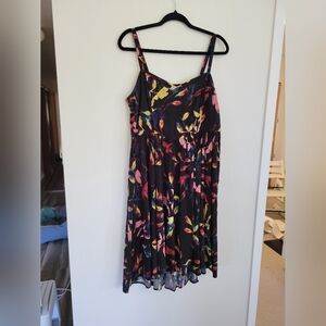 Torrid US Size 12 Mini Challis Skater Dress